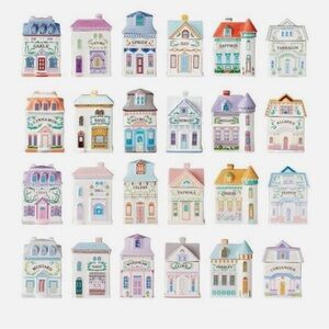 NEW Lenox Spice Village - Full 24 Piece Set